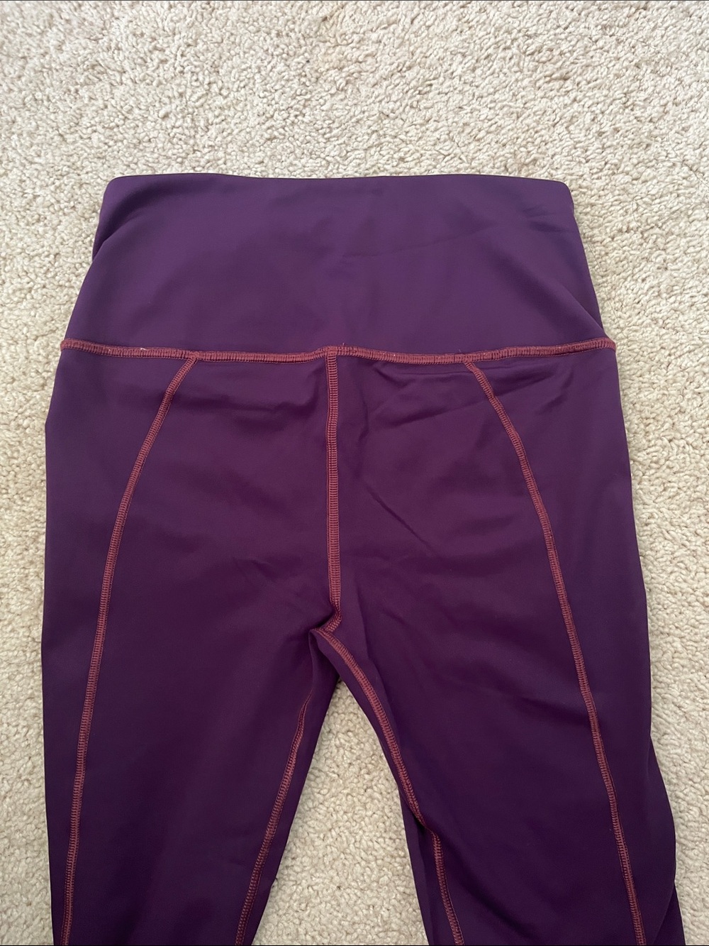 lululemon athletica Plum Purple High-Rise Leggings - Picture 4 of 4